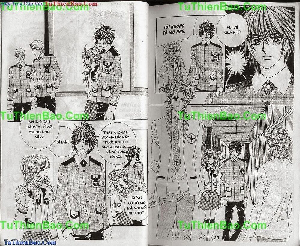 Lạc vào ký túc xá: Chapter 6