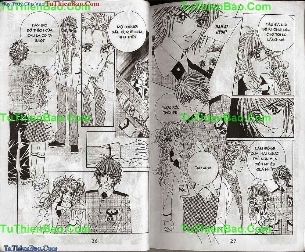Lạc vào ký túc xá: Chapter 6