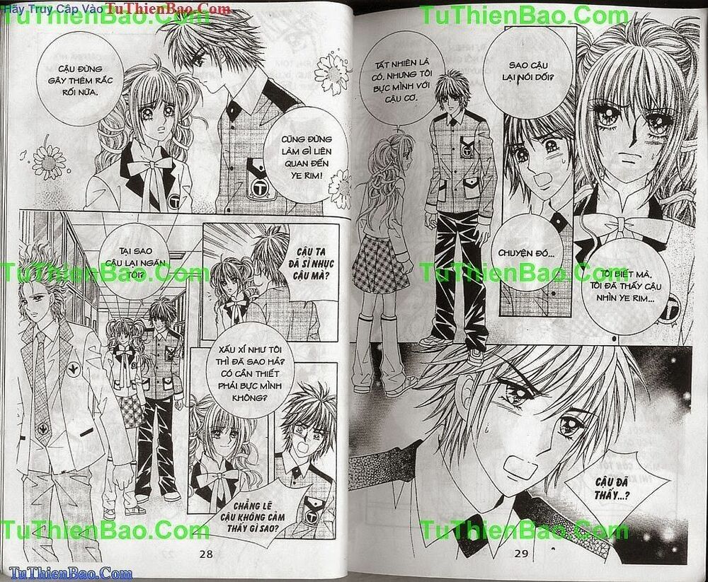 Lạc vào ký túc xá: Chapter 6