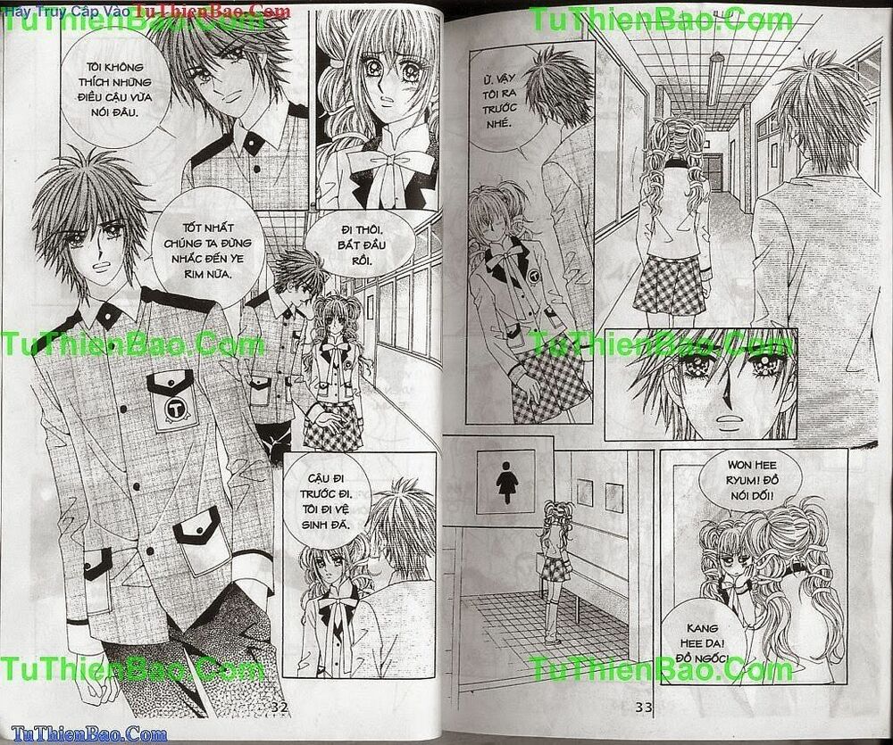 Lạc vào ký túc xá: Chapter 6