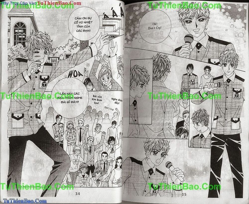 Lạc vào ký túc xá: Chapter 6