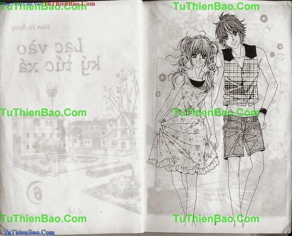 Lạc vào ký túc xá: Chapter 6