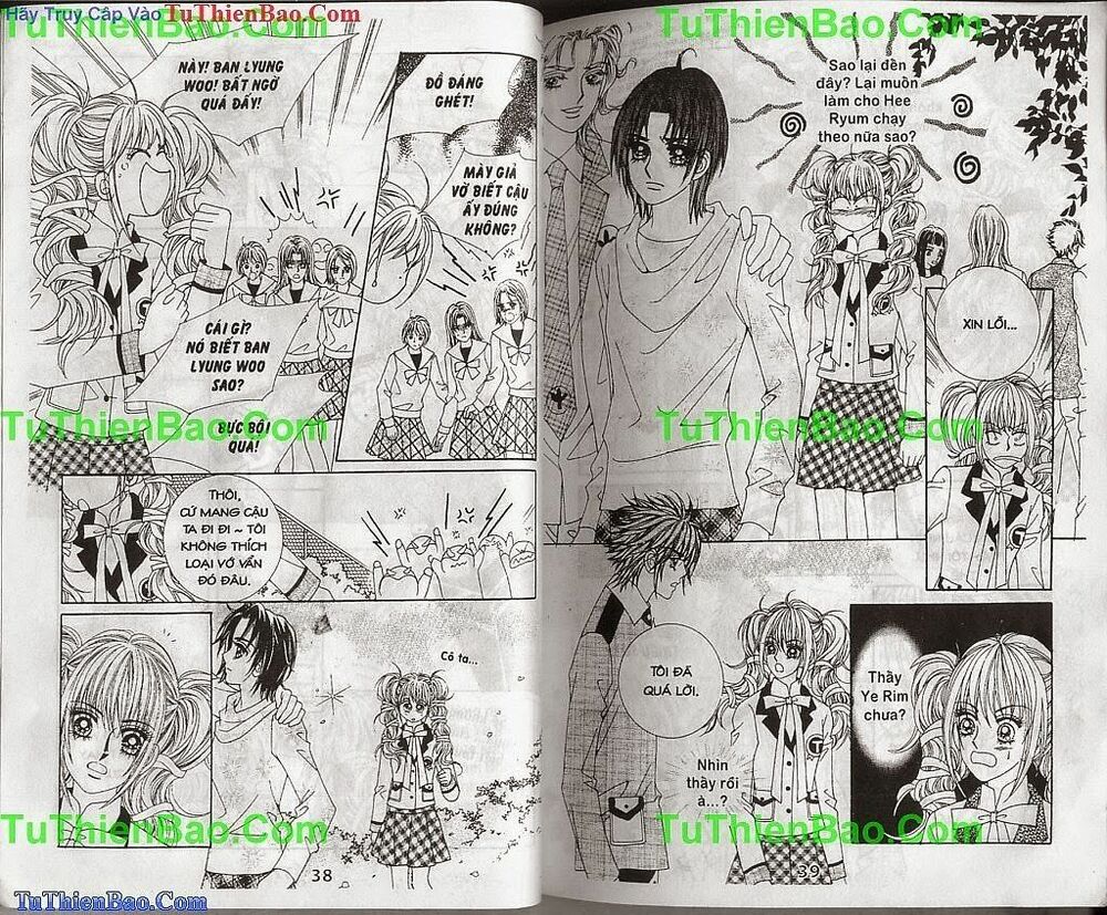 Lạc vào ký túc xá: Chapter 6