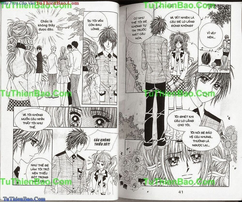 Lạc vào ký túc xá: Chapter 6