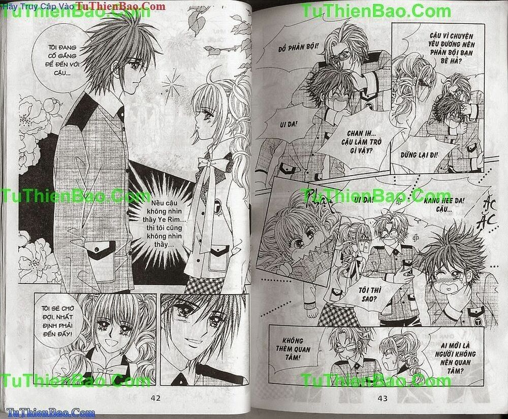 Lạc vào ký túc xá: Chapter 6
