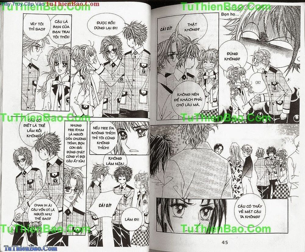 Lạc vào ký túc xá: Chapter 6