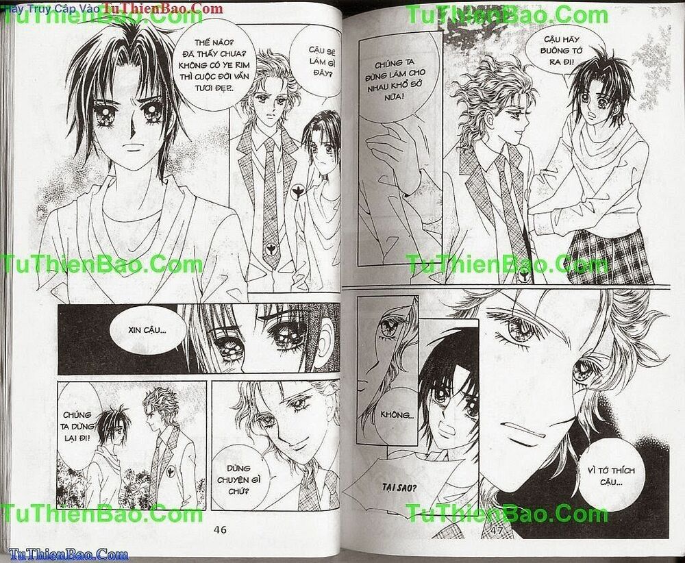Lạc vào ký túc xá: Chapter 6