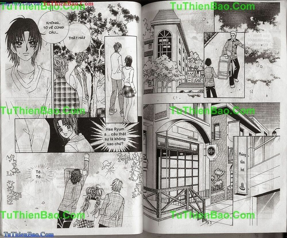 Lạc vào ký túc xá: Chapter 6