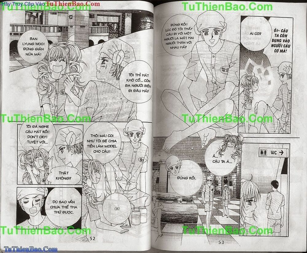 Lạc vào ký túc xá: Chapter 6