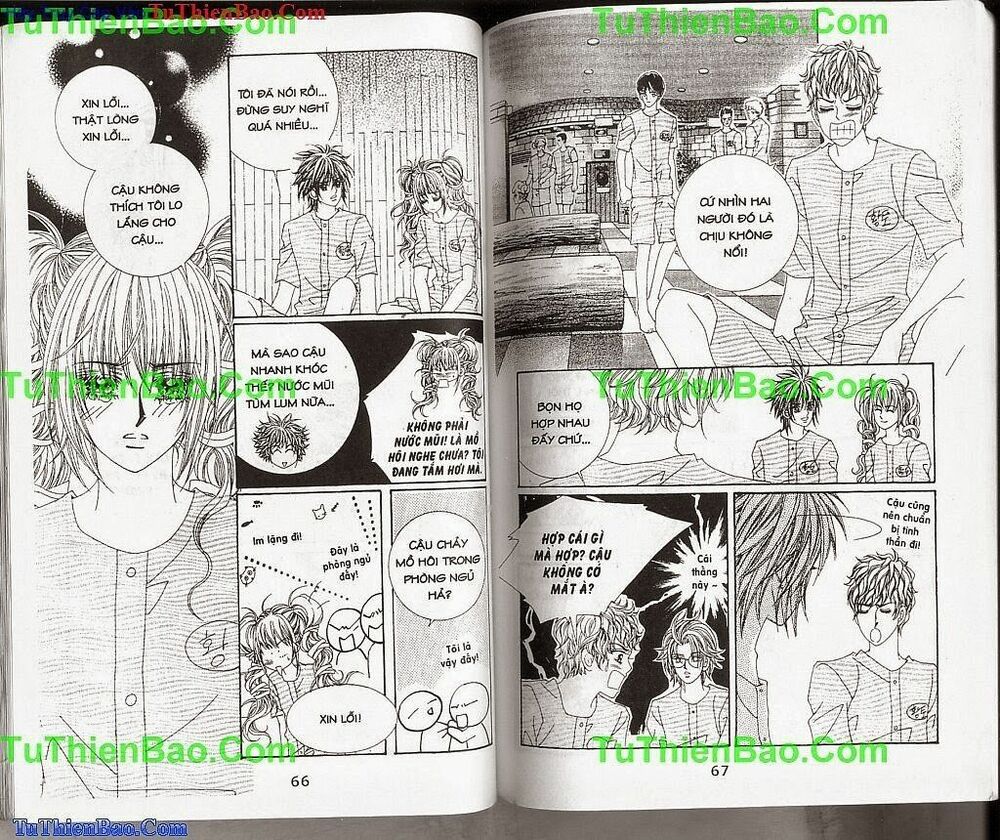 Lạc vào ký túc xá: Chapter 6