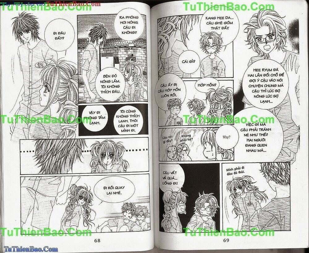 Lạc vào ký túc xá: Chapter 6
