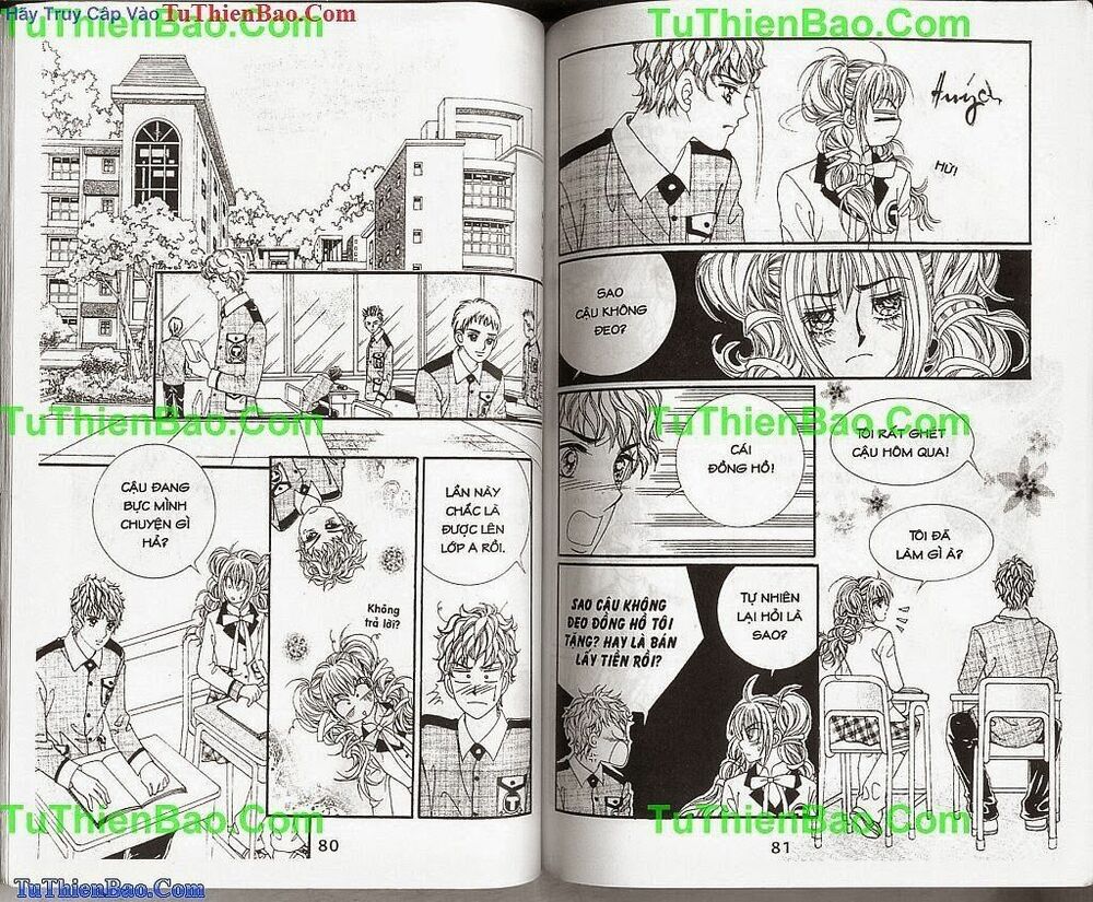 Lạc vào ký túc xá: Chapter 6
