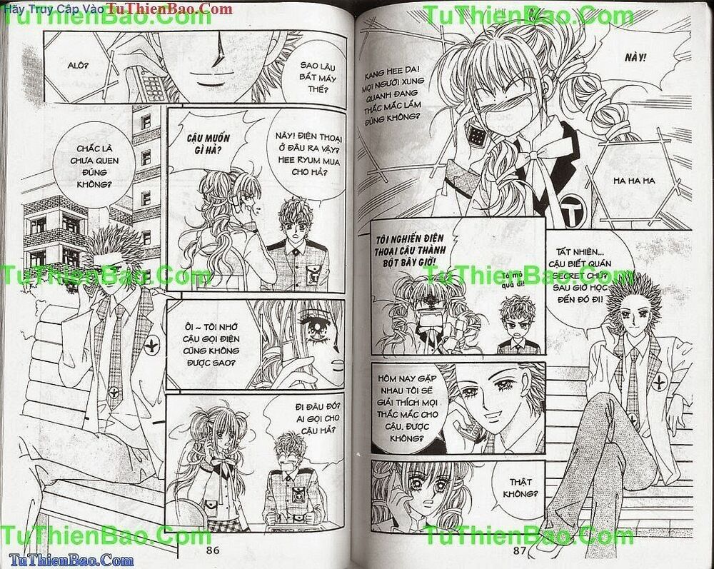 Lạc vào ký túc xá: Chapter 6