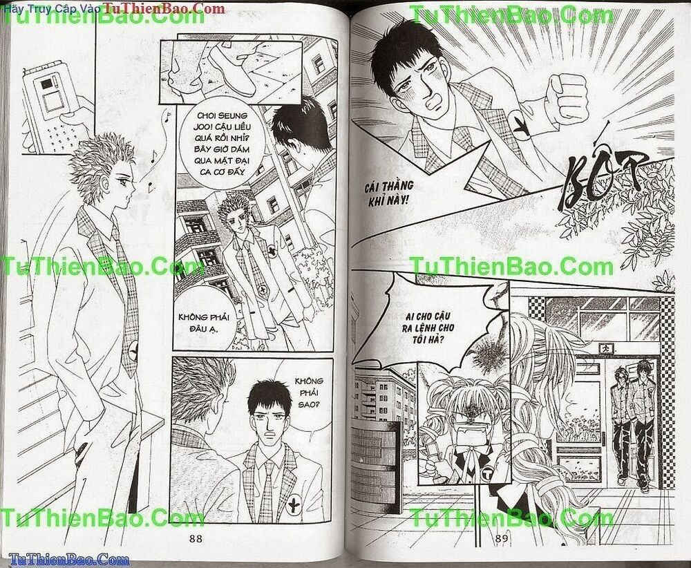 Lạc vào ký túc xá: Chapter 6