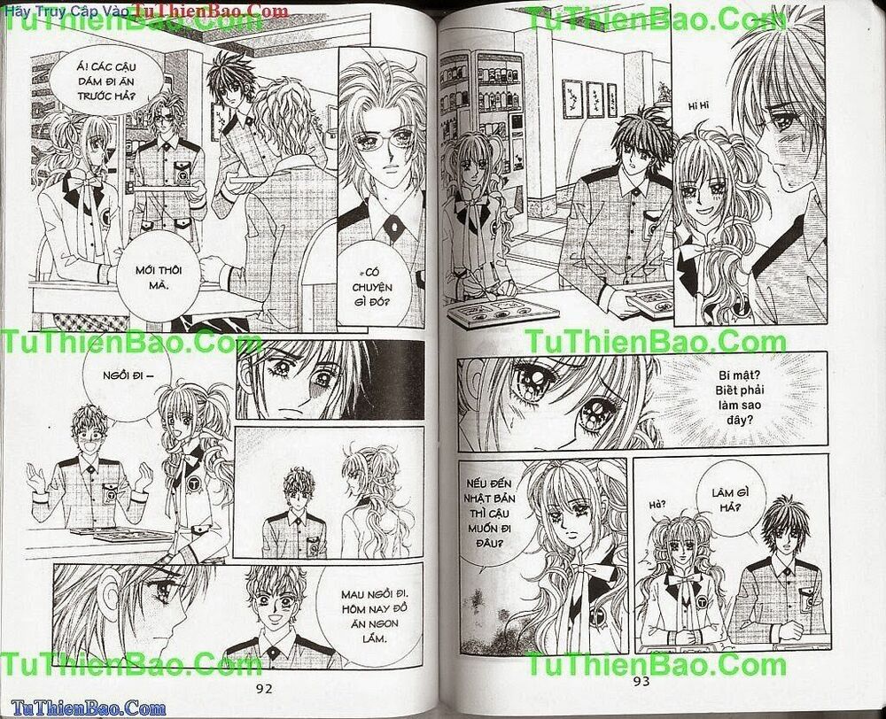 Lạc vào ký túc xá: Chapter 6