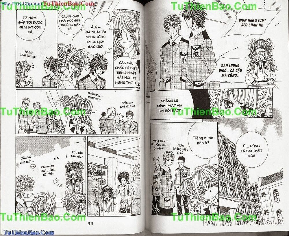 Lạc vào ký túc xá: Chapter 6