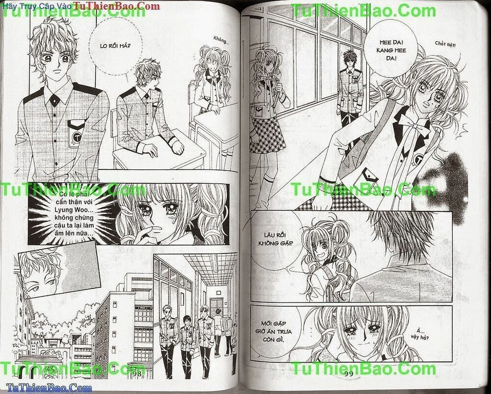 Lạc vào ký túc xá: Chapter 6