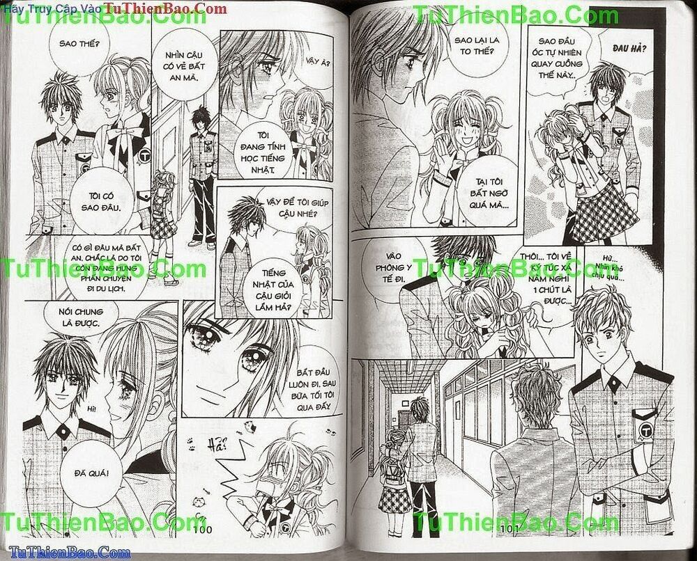 Lạc vào ký túc xá: Chapter 6