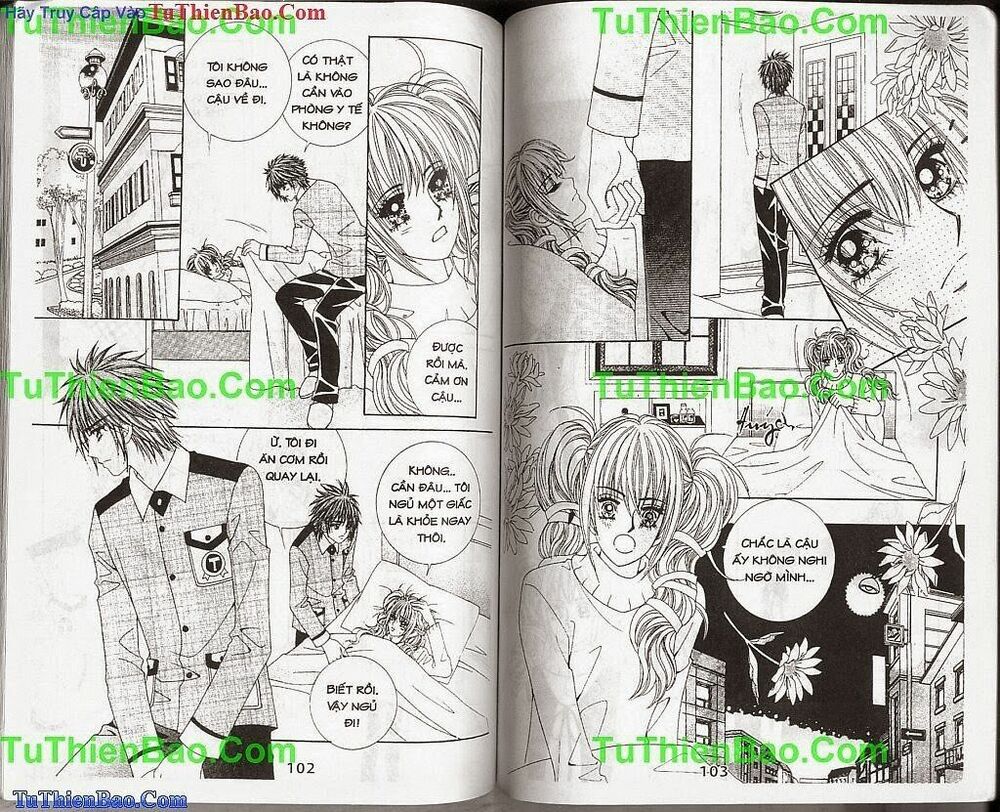Lạc vào ký túc xá: Chapter 6