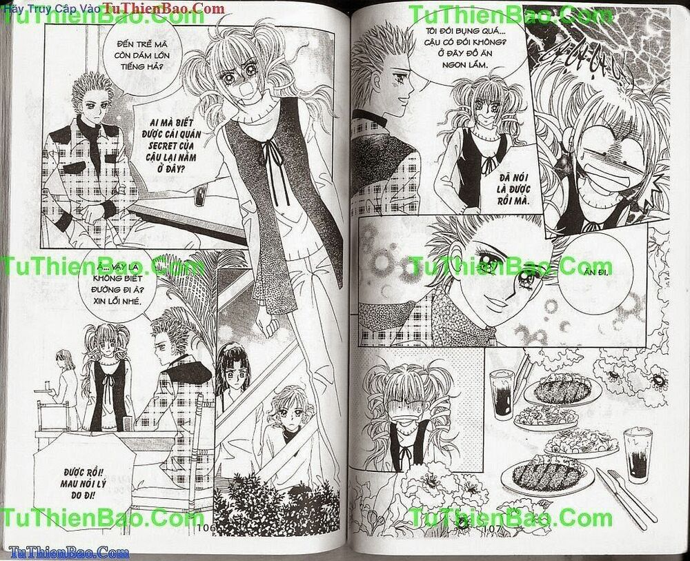 Lạc vào ký túc xá: Chapter 6
