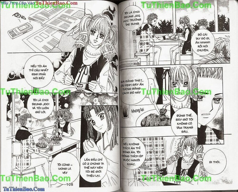 Lạc vào ký túc xá: Chapter 6