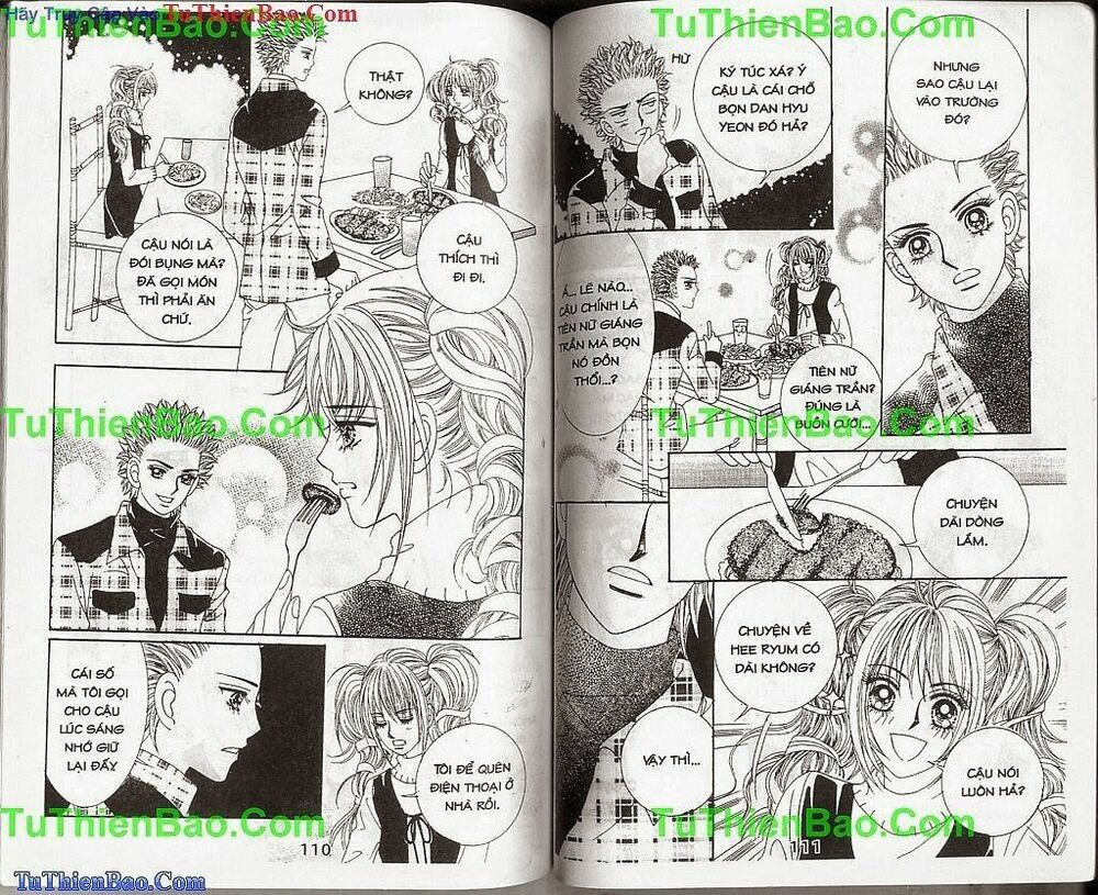 Lạc vào ký túc xá: Chapter 6