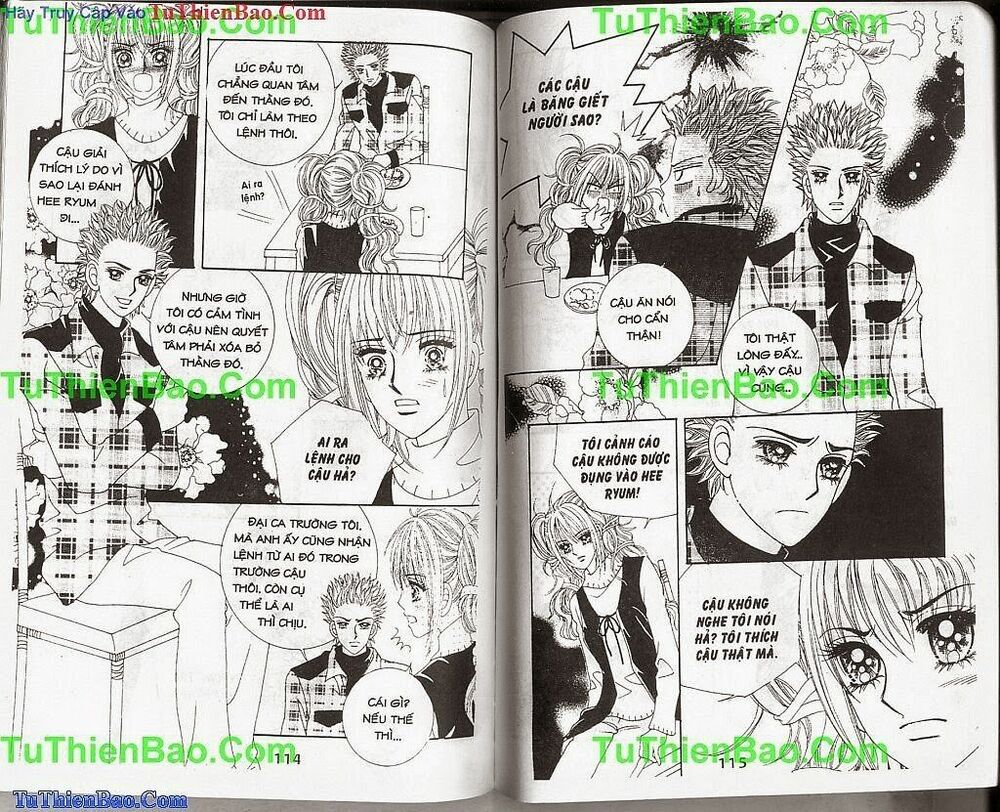 Lạc vào ký túc xá: Chapter 6