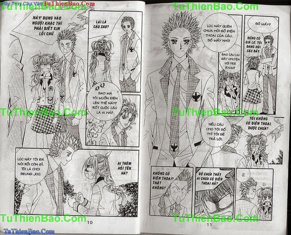 Lạc vào ký túc xá: Chapter 6