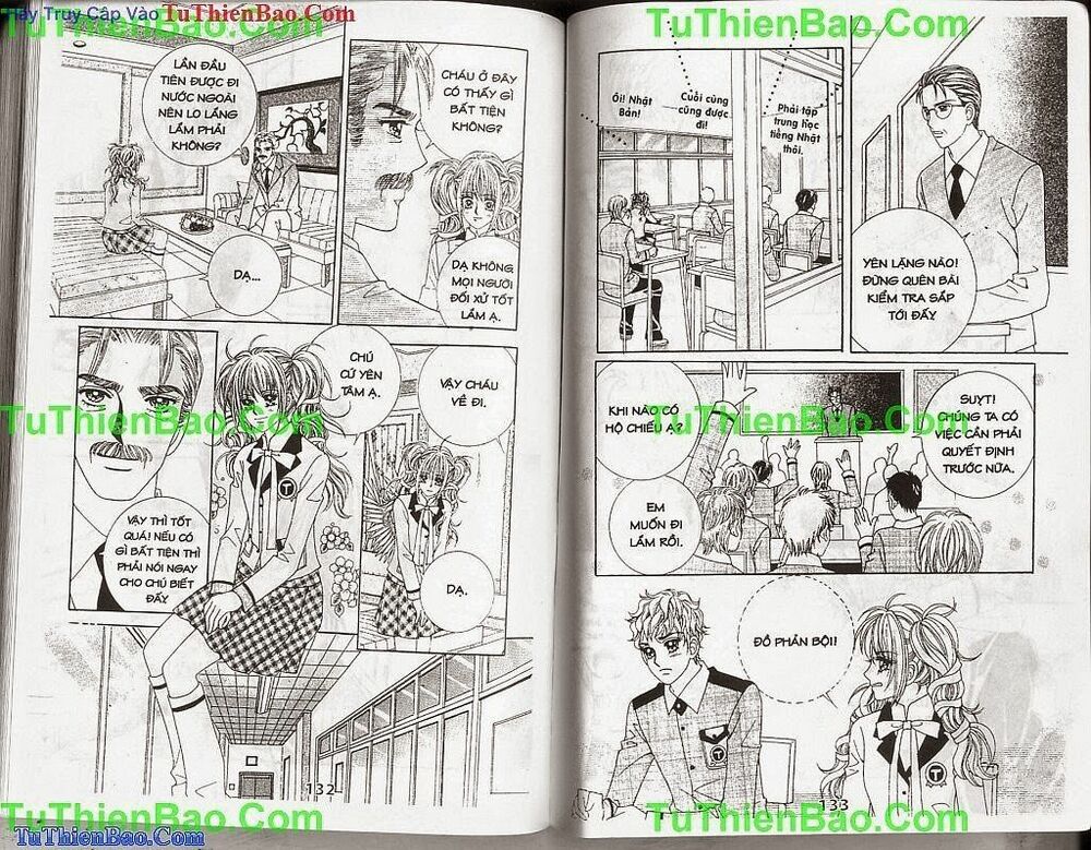 Lạc vào ký túc xá: Chapter 6