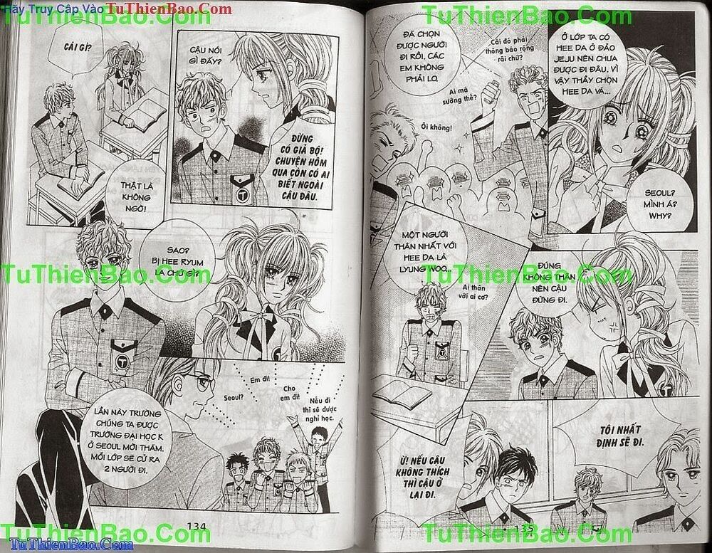 Lạc vào ký túc xá: Chapter 6