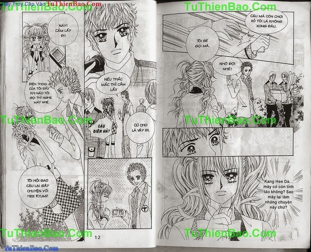 Lạc vào ký túc xá: Chapter 6