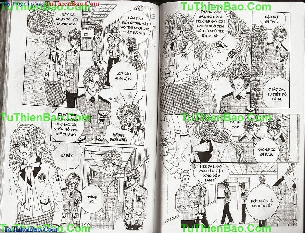 Lạc vào ký túc xá: Chapter 6