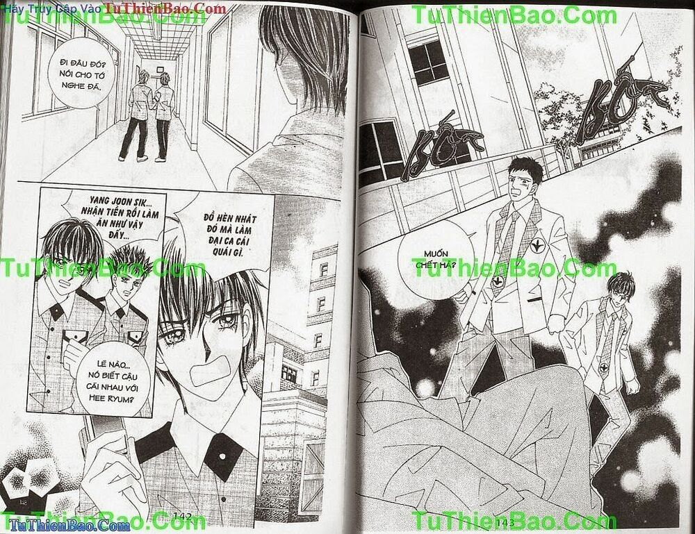 Lạc vào ký túc xá: Chapter 6