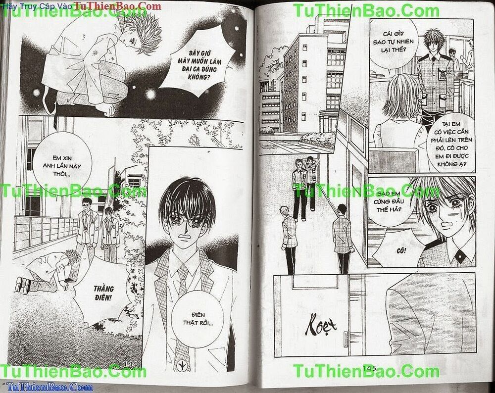 Lạc vào ký túc xá: Chapter 6