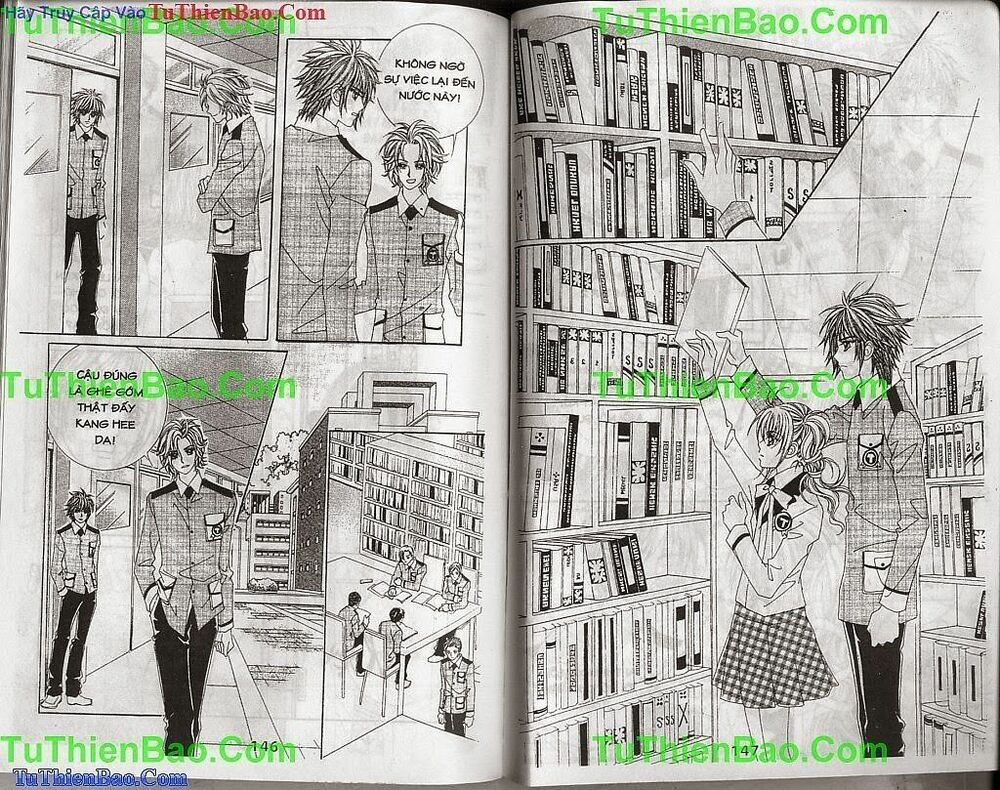 Lạc vào ký túc xá: Chapter 6
