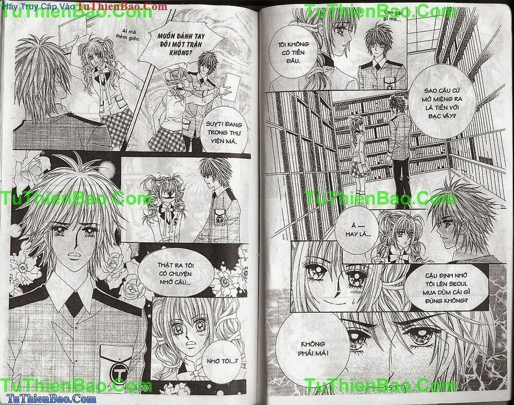 Lạc vào ký túc xá: Chapter 6