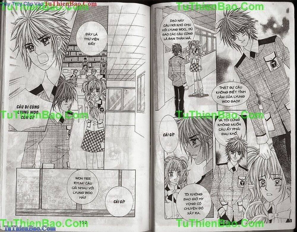 Lạc vào ký túc xá: Chapter 6