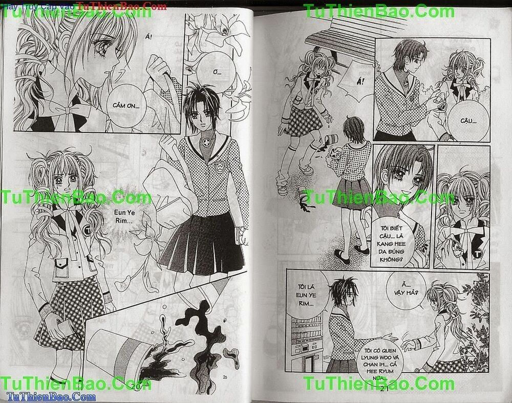 Lạc vào ký túc xá: Chapter 7