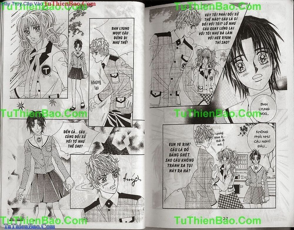 Lạc vào ký túc xá: Chapter 7