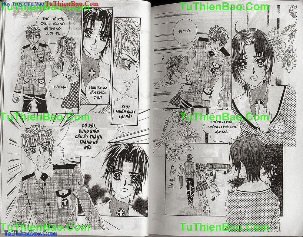 Lạc vào ký túc xá: Chapter 7