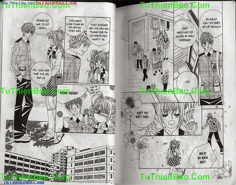 Lạc vào ký túc xá: Chapter 7