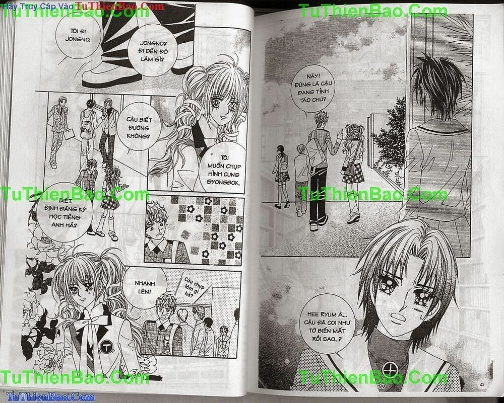 Lạc vào ký túc xá: Chapter 7