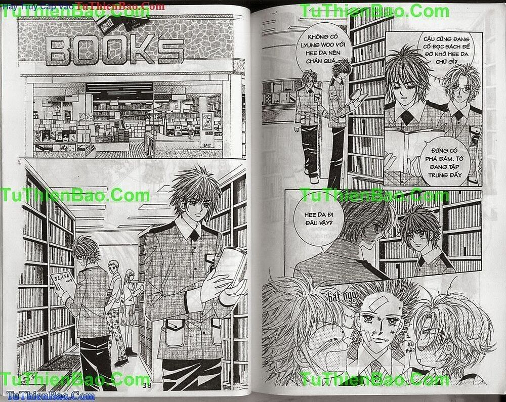 Lạc vào ký túc xá: Chapter 7