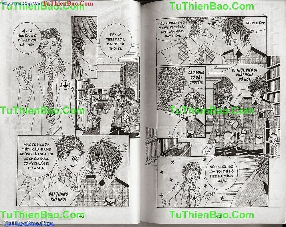 Lạc vào ký túc xá: Chapter 7