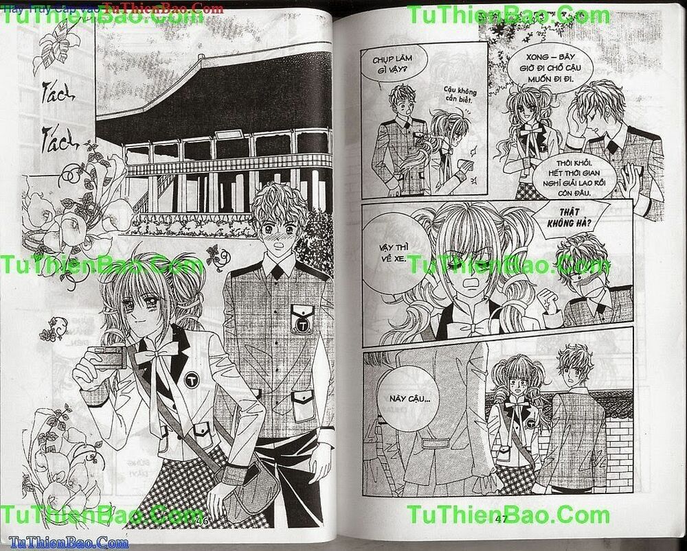 Lạc vào ký túc xá: Chapter 7