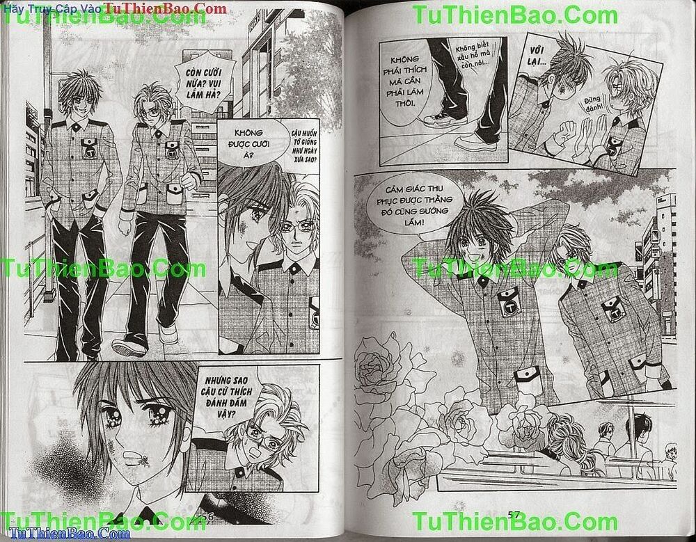 Lạc vào ký túc xá: Chapter 7