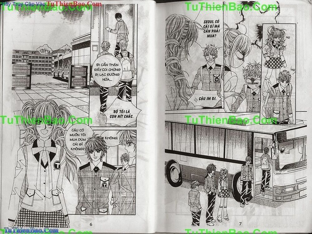 Lạc vào ký túc xá: Chapter 7