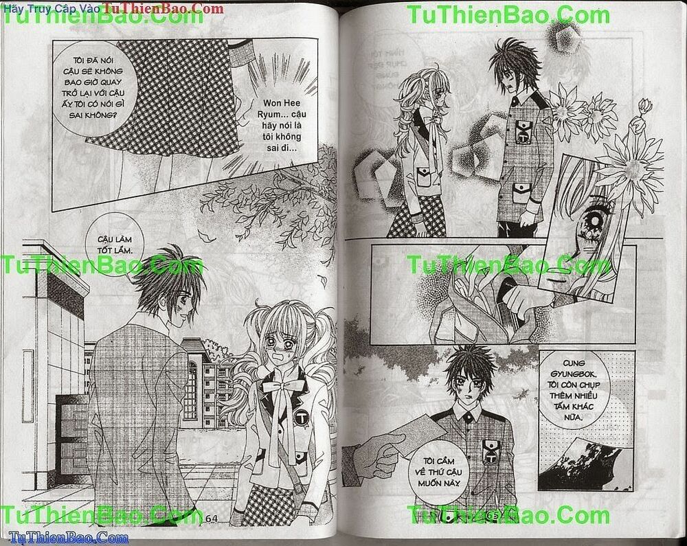Lạc vào ký túc xá: Chapter 7