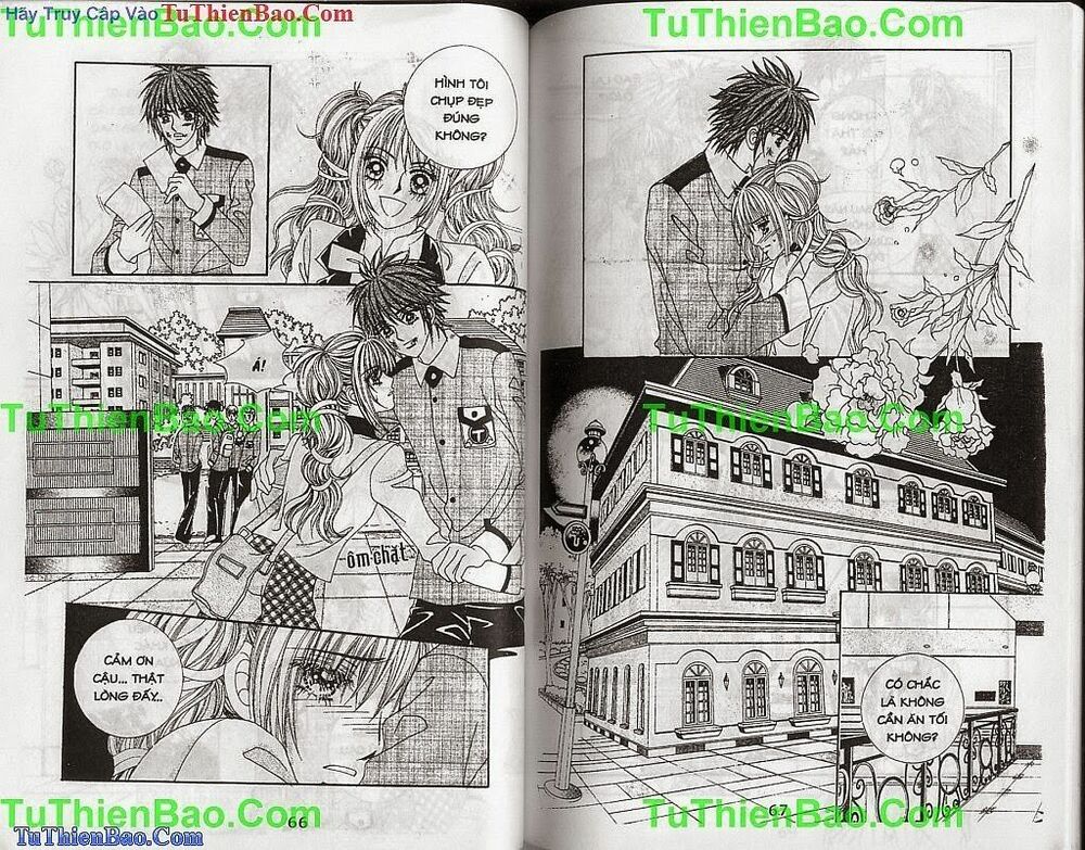 Lạc vào ký túc xá: Chapter 7