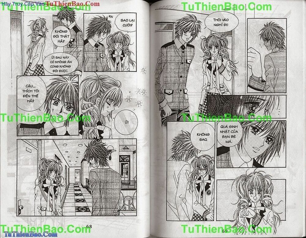 Lạc vào ký túc xá: Chapter 7